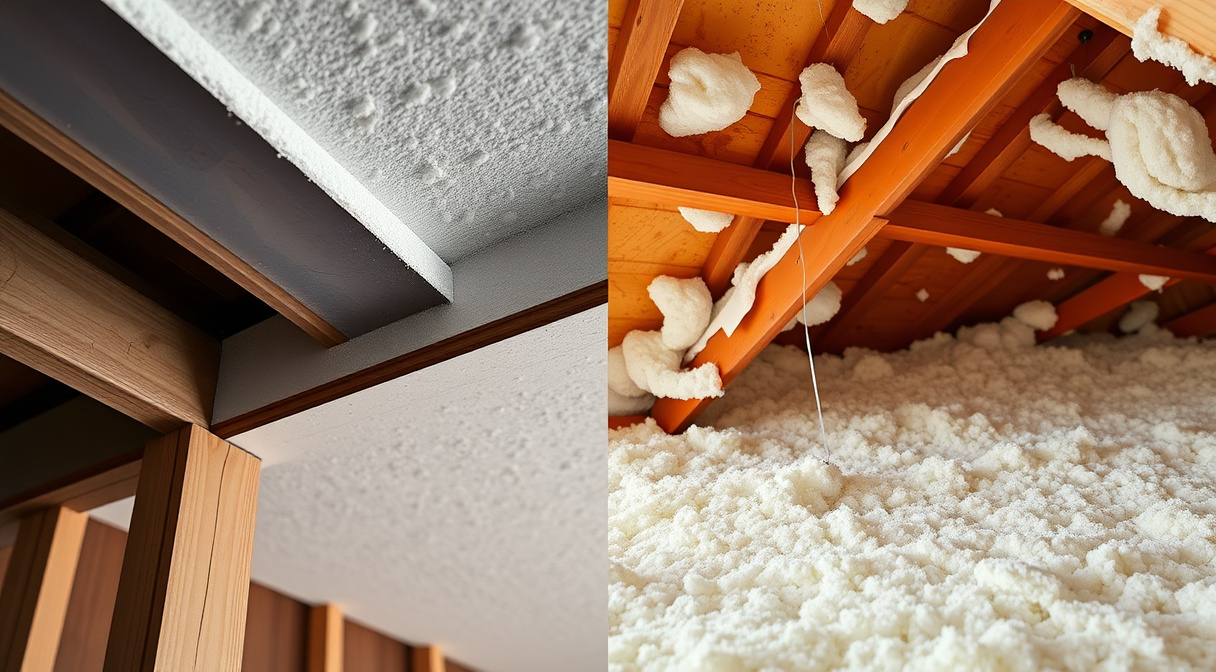 Spray Foam vs. Blown-In Insulation: The Complete Cost & Performance Guide