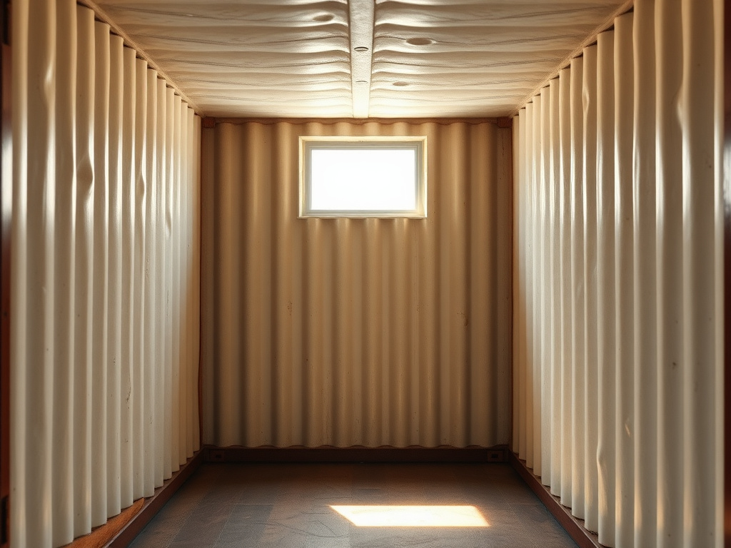 Shipping Container Insulation